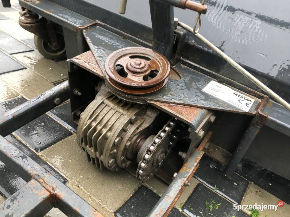 Szczotka zamiatarka Kova LH 1200 Husqvarna PF 21 Kłobuck