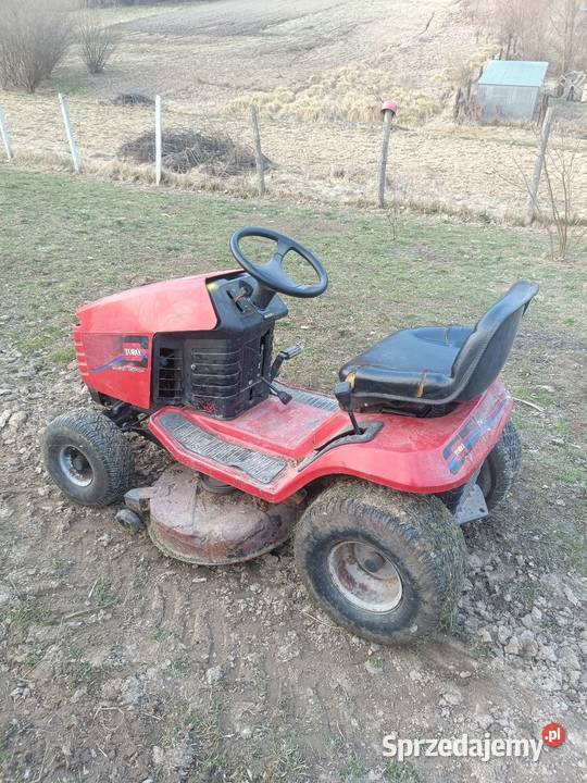 Traktorek kosiarka Toro z pompą hydrostat Traktorki