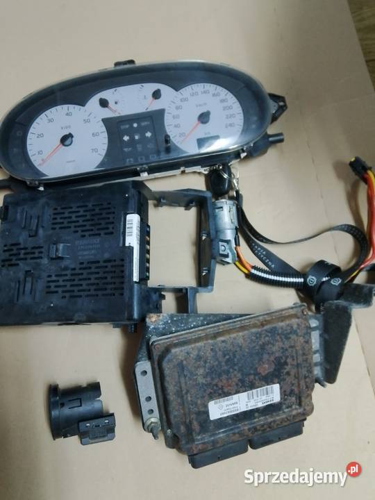 RENAULT MEGANE I LIFT ZESTAW STARTOWY 8200047493 osobowe