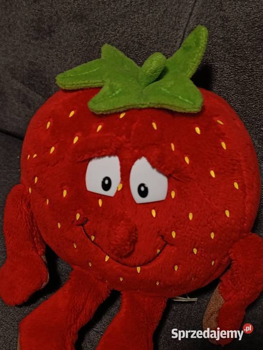 pluszowa zabawka Truskawka Tosia z kolekcji Gang Poznań