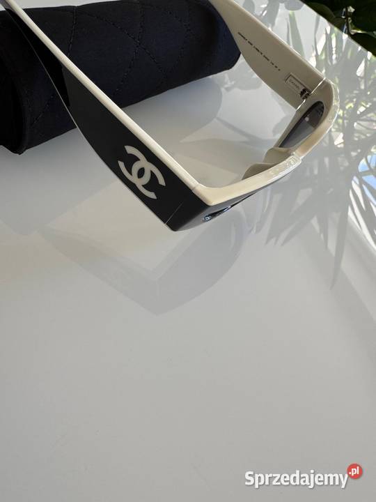 Okulary przeciwsłoneczne Chanel kocie oczy podlaskie Białystok