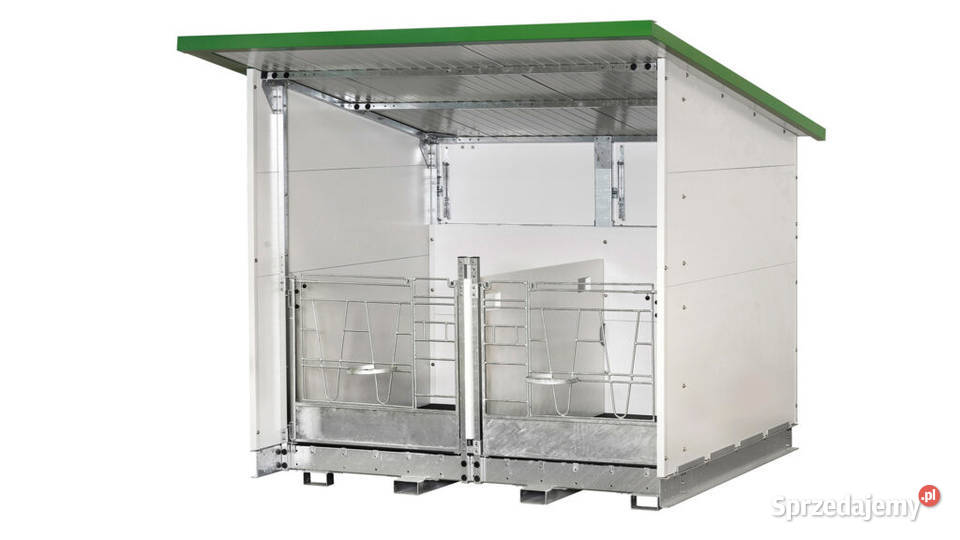 Flex 2L hybrydowy domek cieląt budka cieląt iglo opolskie