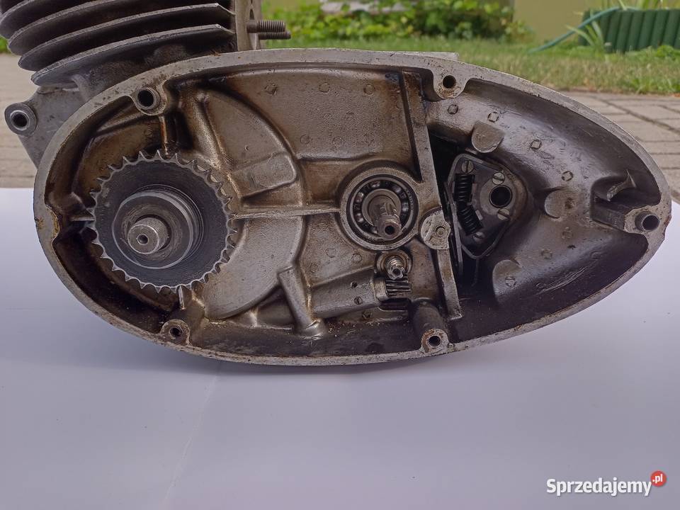silnik jawa 350 typ 354 Brzezie k. Sulechowa