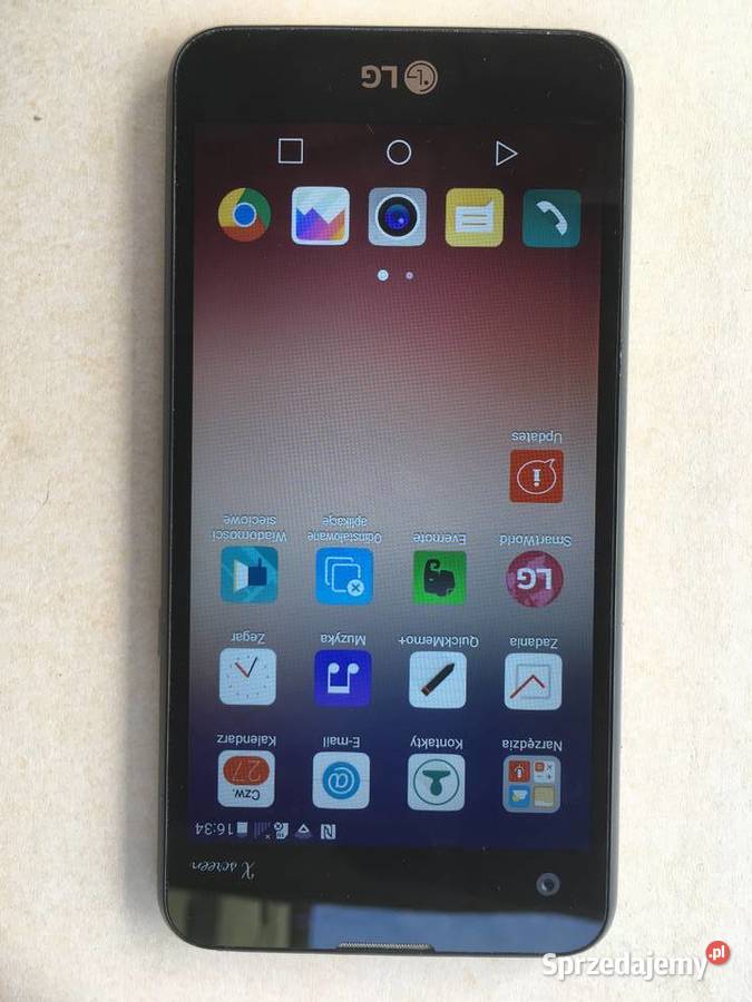 Smartfon telefon LG X Screen (K500N)  2GB/16GB