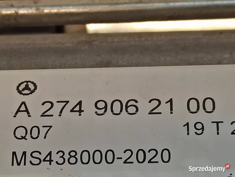 MERCEDES W205 ROZRUSZNIK A2749062100