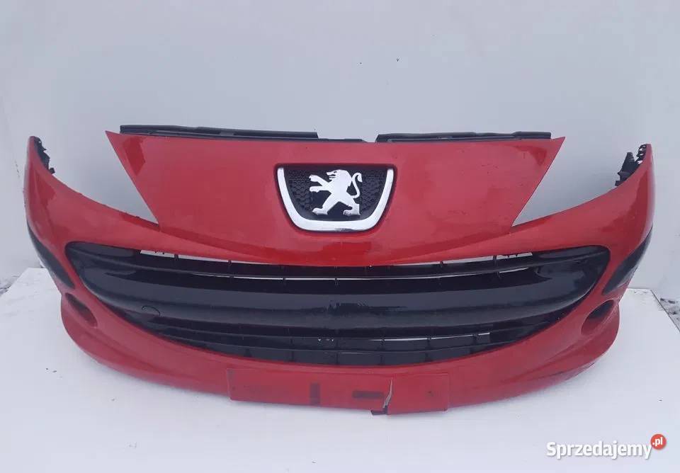 PEUGEOT 207 ZDERZAK PRZEDNI PRZÓD GRILL ORYGINAŁ mazowieckie Radom sprzedam