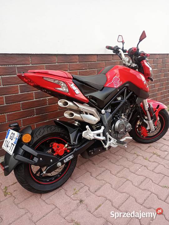 Benelli TNT 125 Tornado katB Widawa