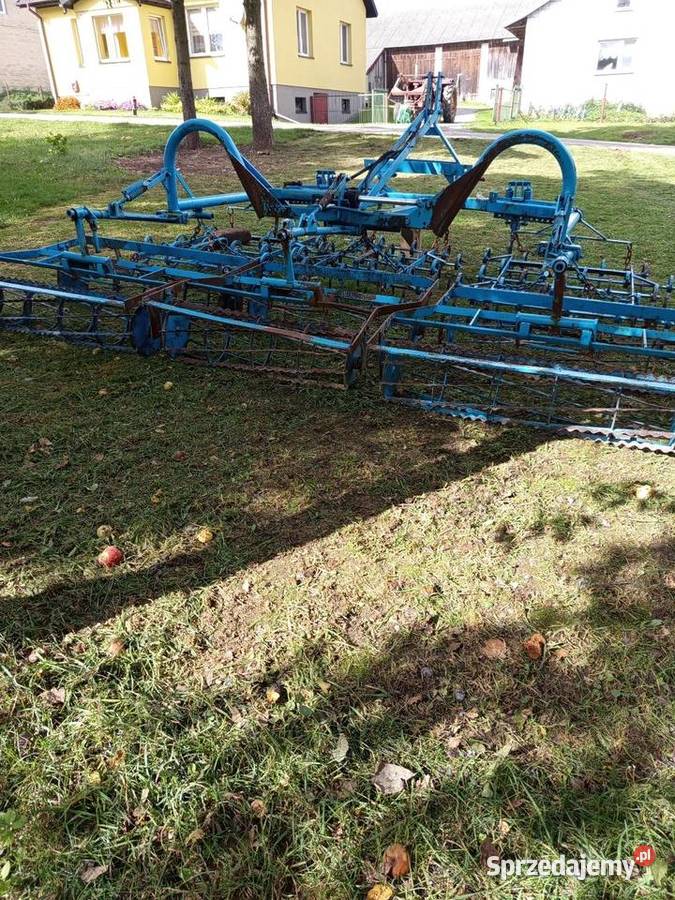 Agregat uprawowy przedsiewny RABEWERK 4m Agregaty Baćkowice