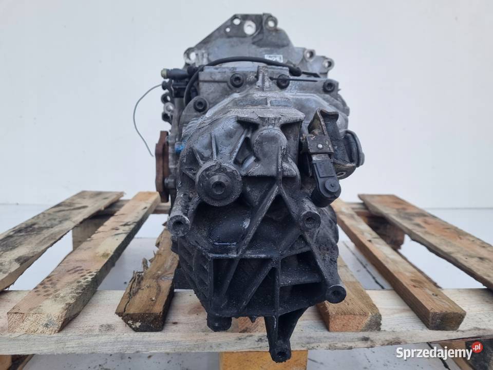 SKRZYNIA BIEGÓW Skoda Superb I 19 TDI manualna Rudka