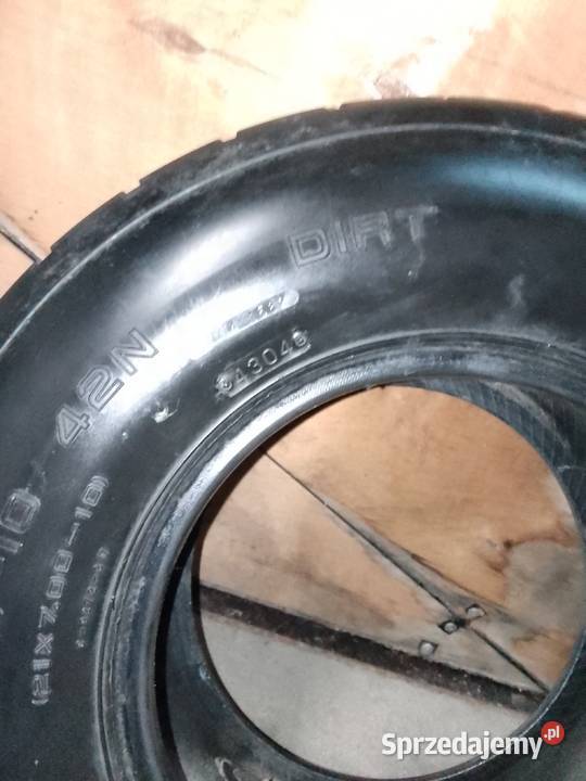 Opony szosowe 10 do quada Gorzyce