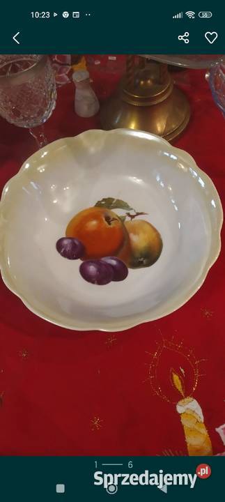 Duża miska salaterka porcelana Wallendorf Wrocław