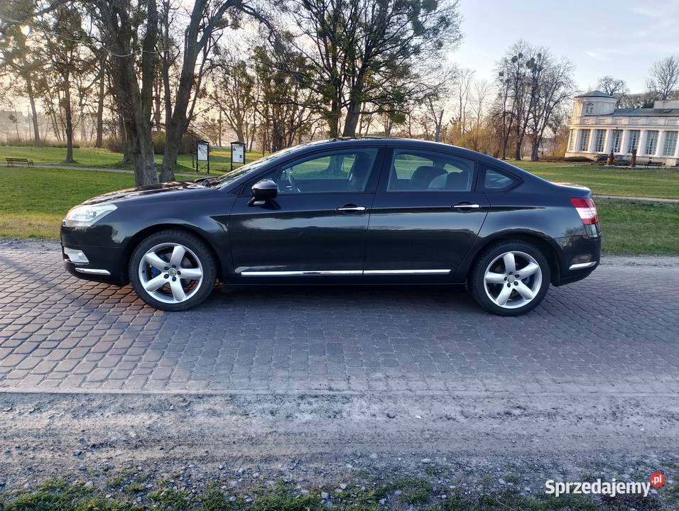 Citroen C5 x7 lll 1600cm3 lubelskie Chełm