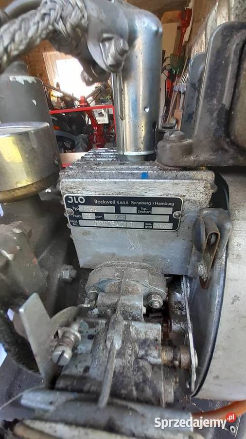 Niemieckie silniki benzynowe Pozostałe Łukanowice