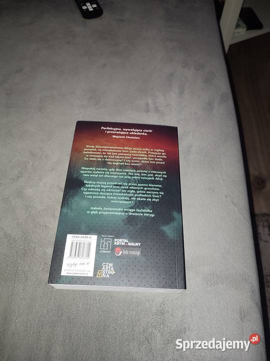 Ludzie z mgły miękka z obwolutą Wągrowiec