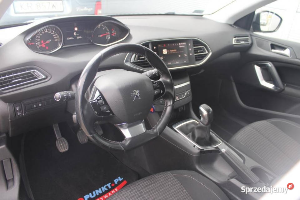 Peugeot 308 2018r Carplay Navi Czujniki PT nieuszkodzony Kraków