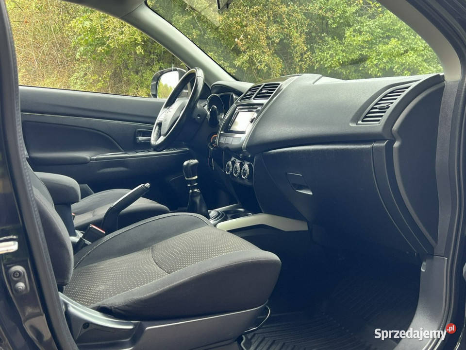 Mitsubishi ASX Mitsubishi ASX Zarejestrowany Gostyń