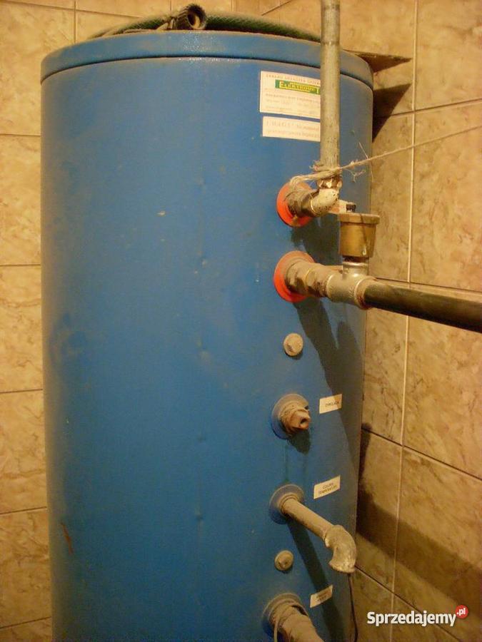 Kocioł olejowy INVAR typ KOD z silnikiem podlaskie Wola Zambrowska