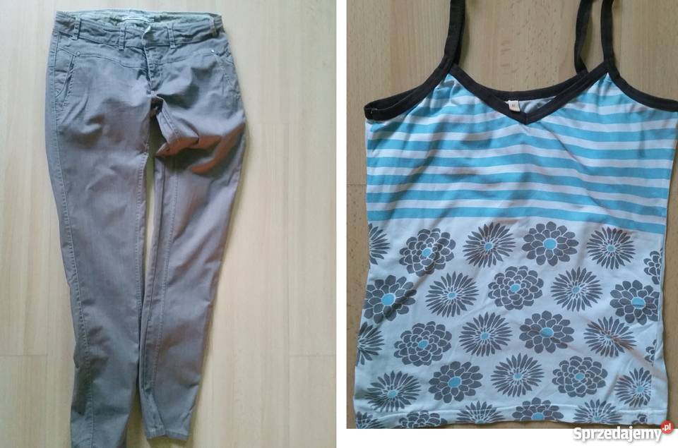 spodnie wysoki stan nile atelier dżinsy modne Inny wzór Moda i Styl świętokrzyskie Kielce