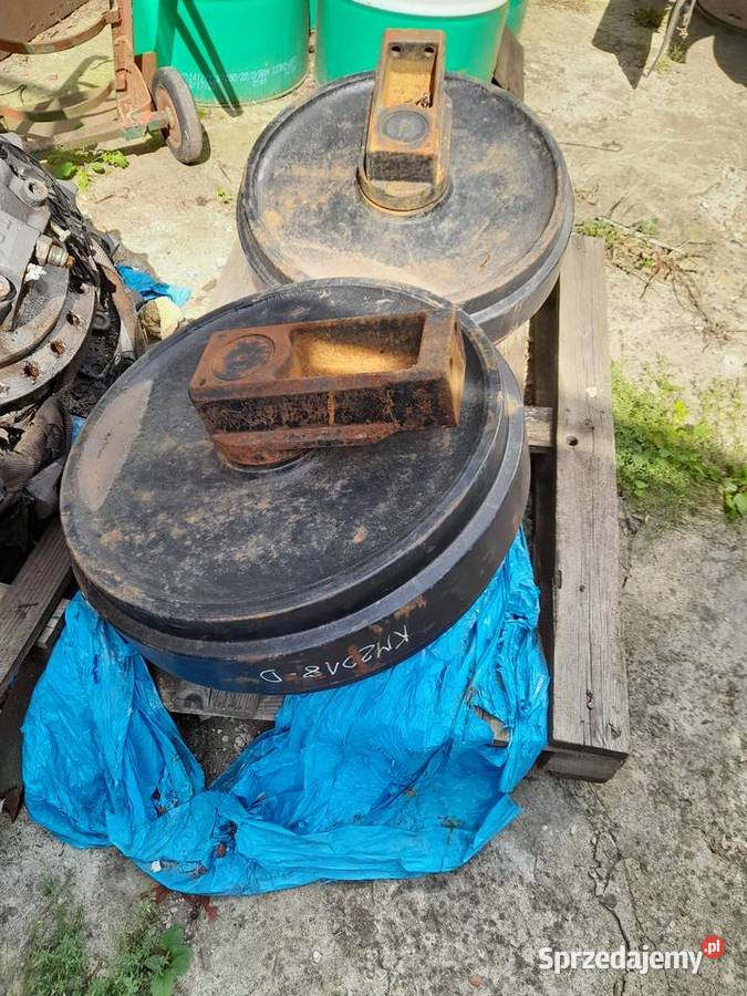 Sprzedam napinacze do koparki KOMATSU PC340LC Koparki łódzkie Łódź sprzedam