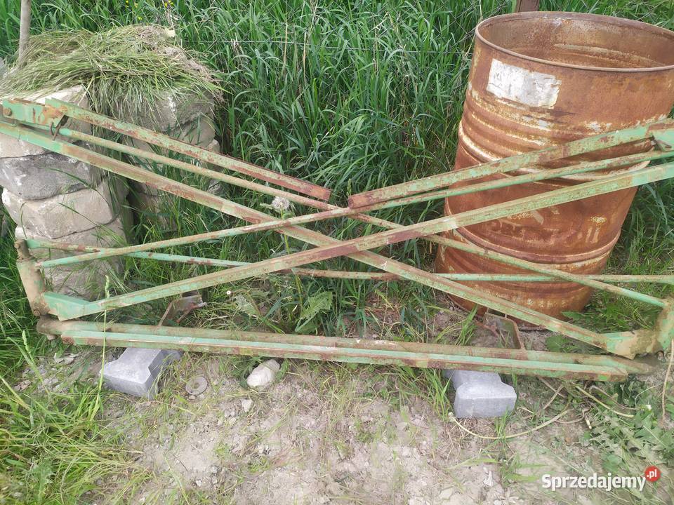 Lance opryskiwacza szer 8 m Holder