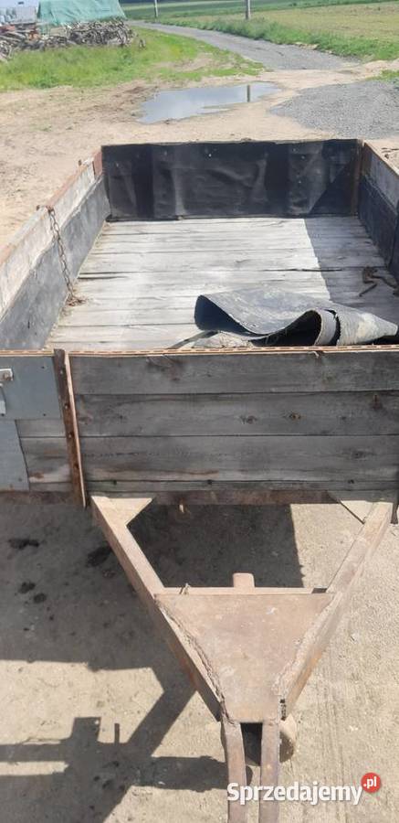 Przyczepka ciągnikowa Przyczepy rolnicze Godzieszów