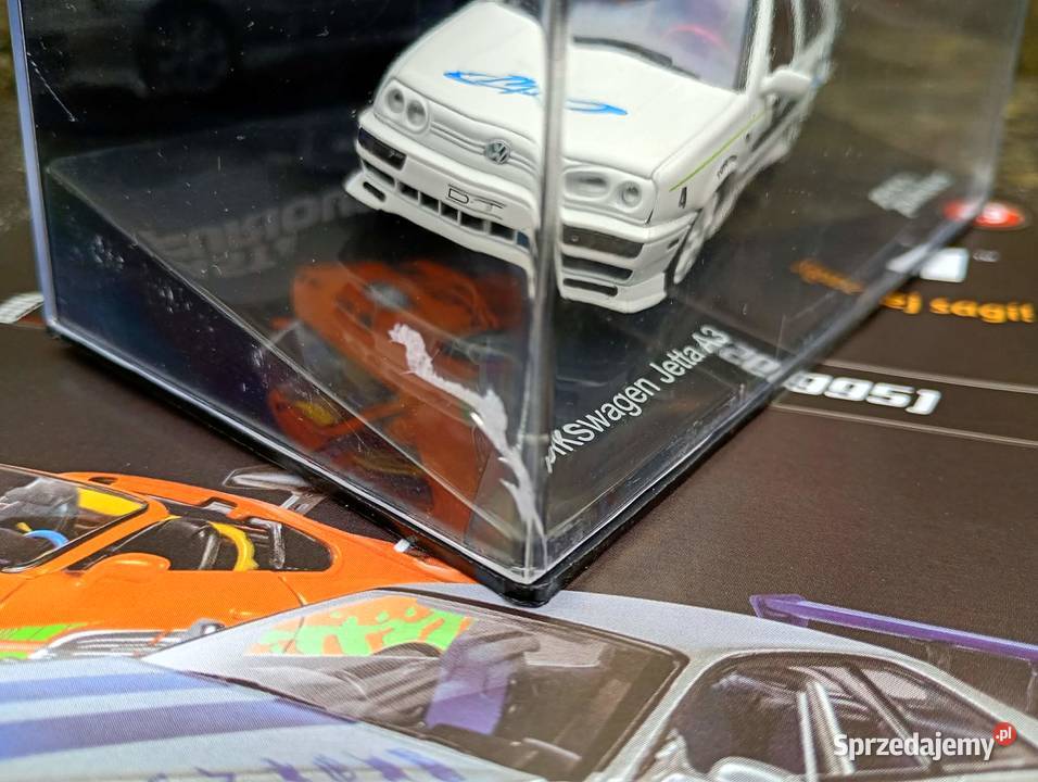 VW VOLKSWAGEN JETTA A3 fast furious deagostini mazowieckie Warszawa