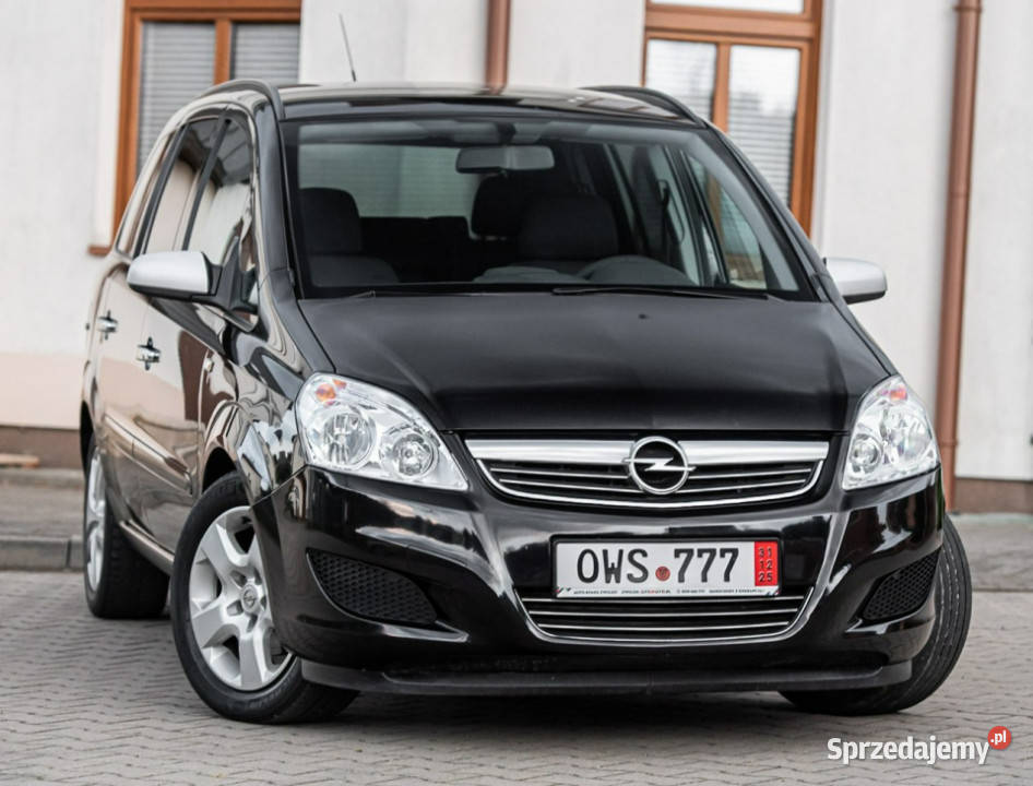 Opel Zafira Lift 7os 16i 116 Serwisowana Zwoleń
