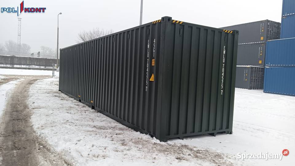 WYNAJEM kontenerów magazynowych POLKONT Pewny Łomianki