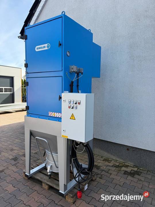 Odciąg pyłu odpylacz wyciąg Ringler Zdziechowice