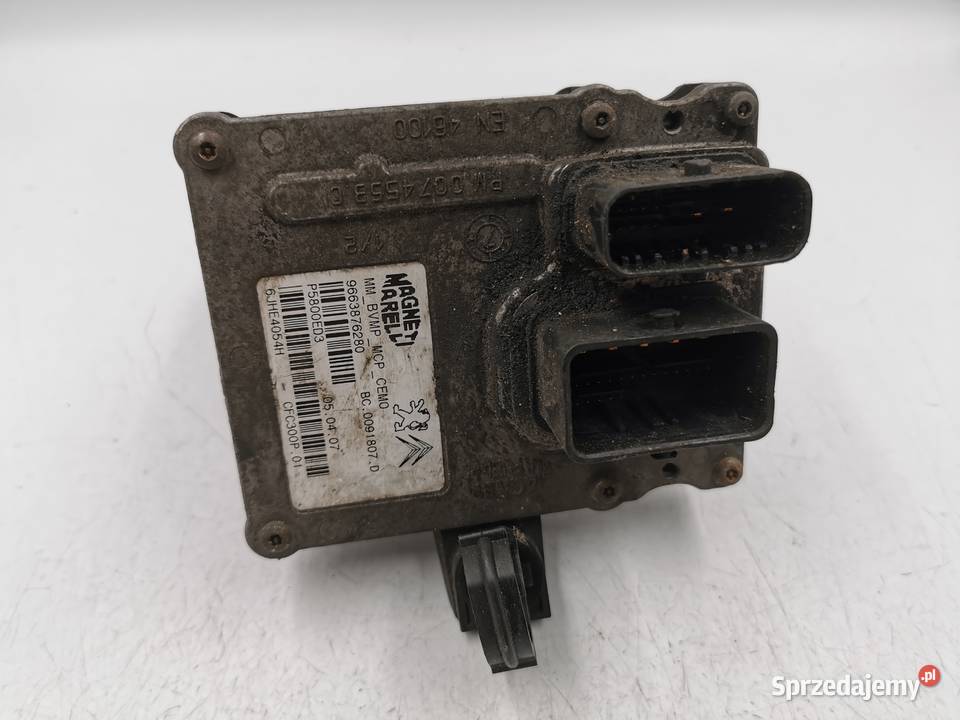 Sterownik Skrzyni Biegów Citroen C4 Picasso HDI Wyszków