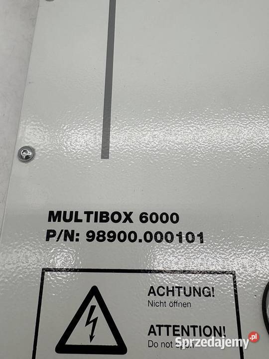 SCA Schucker Multibox 6000 98900000101 Pozostałe Warszawa