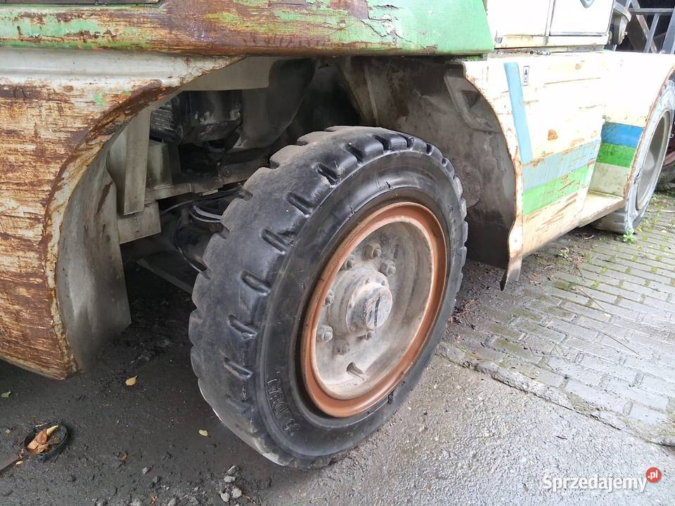 Wózek widłowy Dossan Biłgoraj