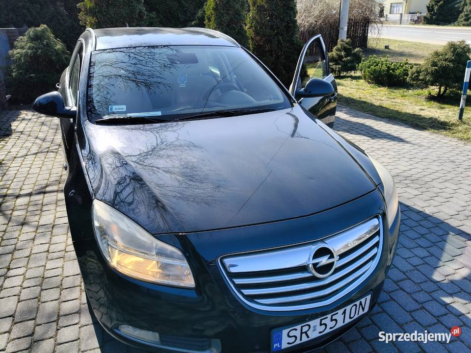 Mam do sprzedania opla Insignia 20 dcti 130 Rybnik