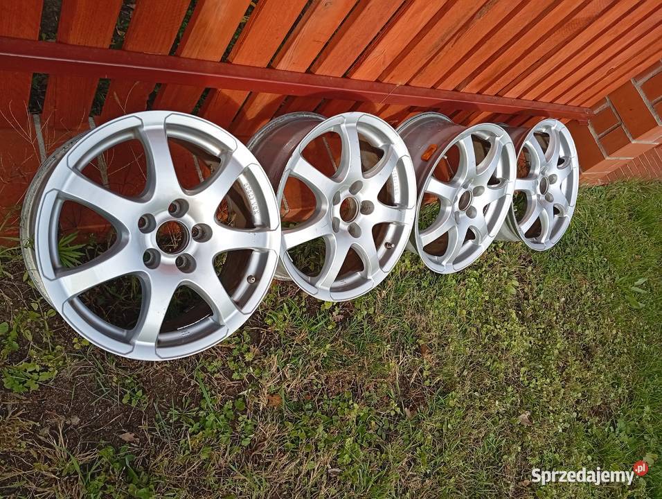 Alufelgi 75jx17 5x1144 et41 felgi aluminiowe kia Średnica 17"