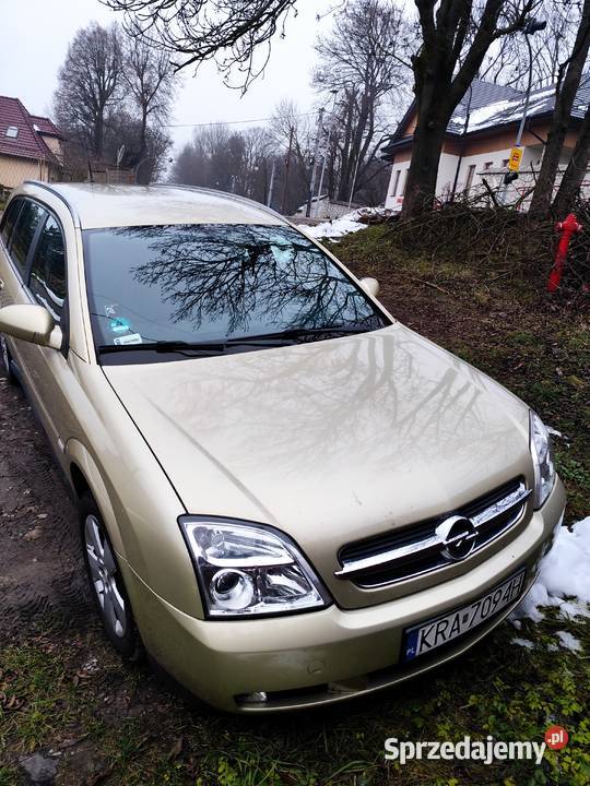 Opel Vectra C 18 gaz Modlnica