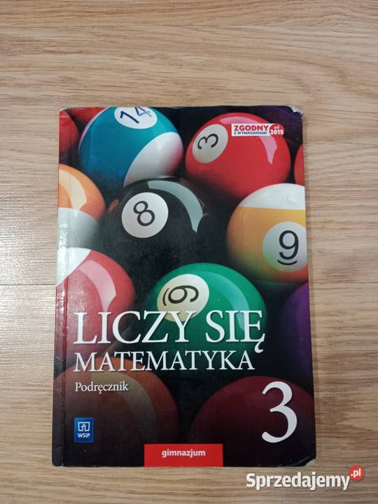 Liczy się matematyka 3 Podręcznik Łódź sprzedam