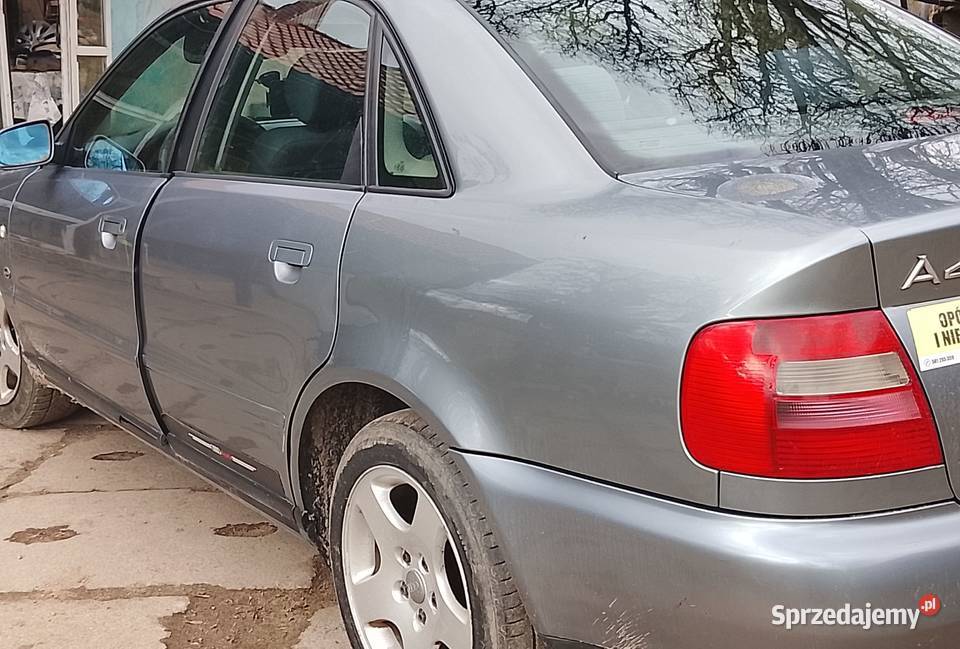 AUDI A4 warmińsko-mazurskie