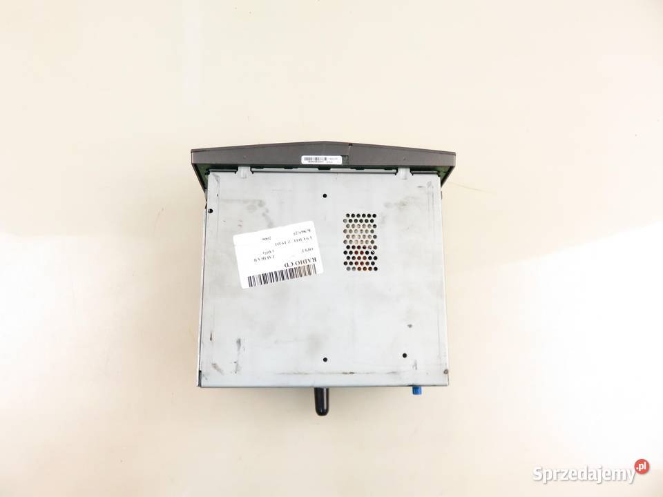 RADIO OPEL ZAFIRA B A05 13190742 Radioodtwarzacze sprzedam