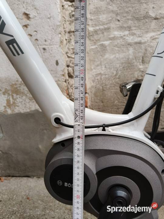Rower elektryczny Crosswave Bosch opolskie Karłowice