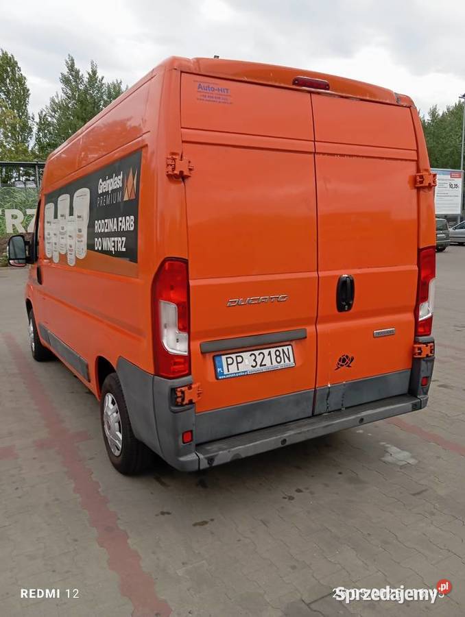 Ducato 3 20 jtd 115 na umowę wspomaganie kierownicy Piła