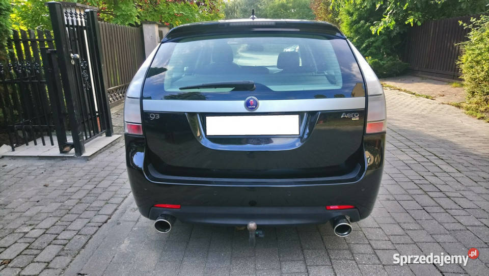 Saab 93 V6 28 Turbo 280 Aero XWD Warszawa sprzedam