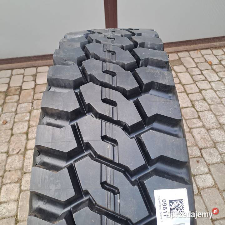 Opona BANDAG L355 31580 r225 transport budowlany 22.5cale Motoryzacja Gdańsk