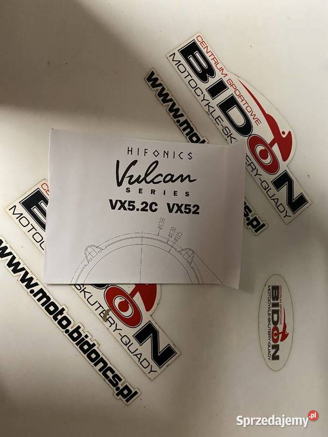 HiFonics VX52 Głośniki Dwudrożne Świetna Jakość wielkopolskie Kościan