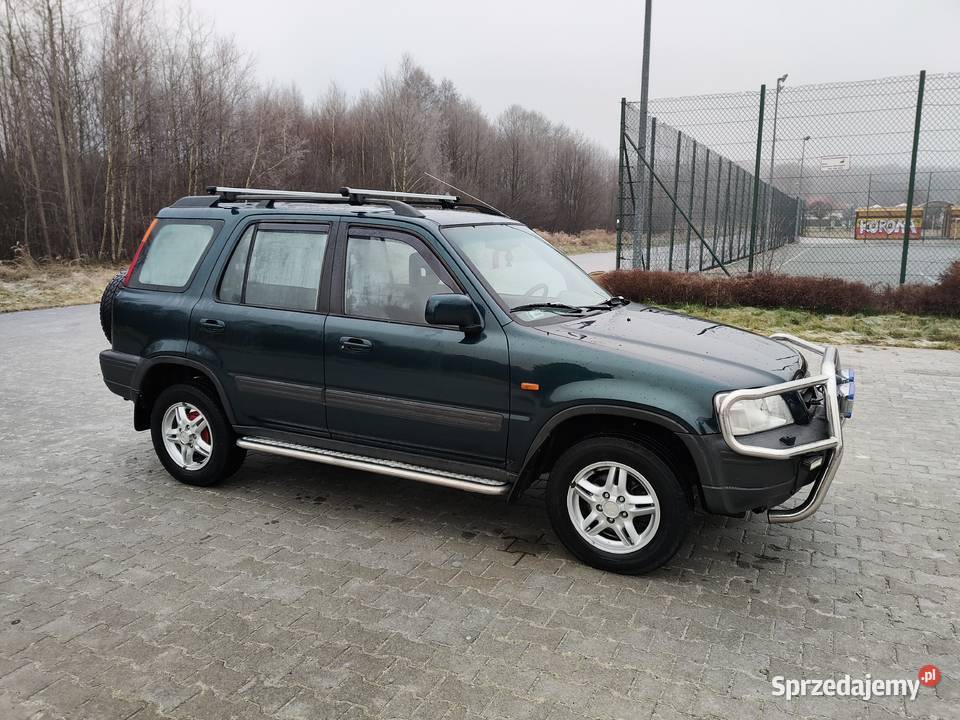Honda CRV 4x4 20 LPG benzyna+LPG Smyków sprzedam
