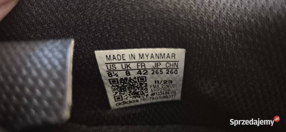 Buty Adidas Deportivo II FG 404142 255 lanki Białystok