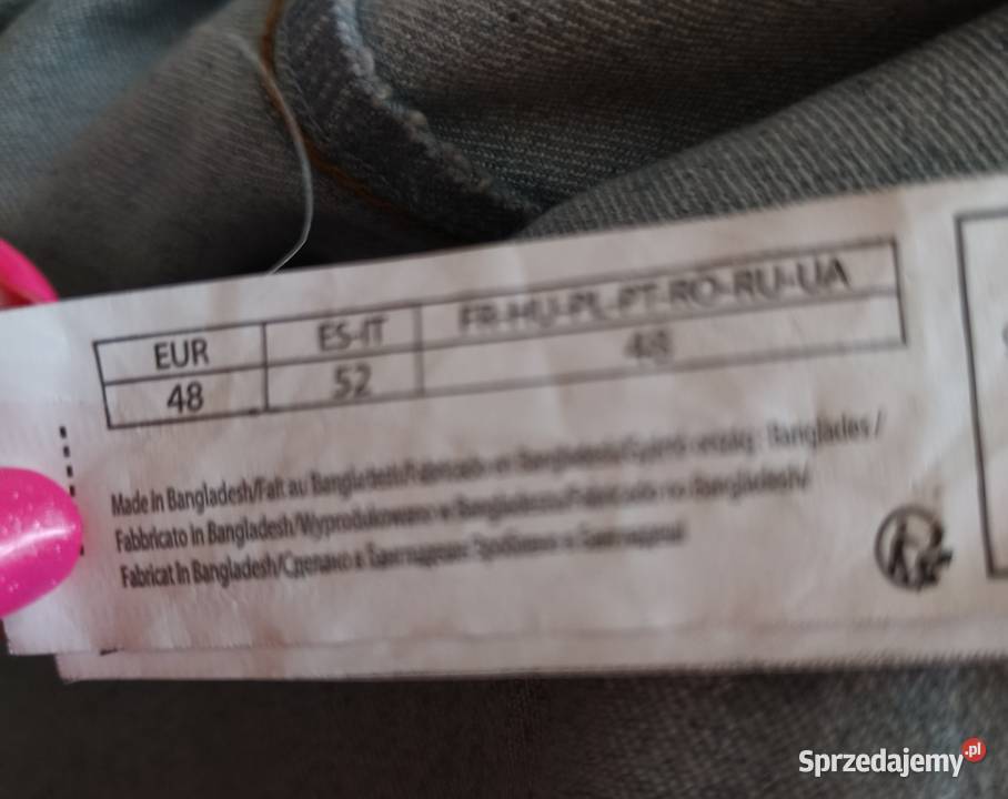 Spódniczka mini dżinsowa Gdańsk