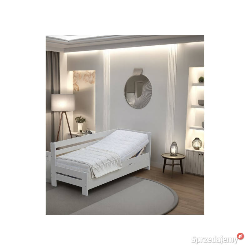 Łóżko Enter otwierane z regulacją na każdy 90cm