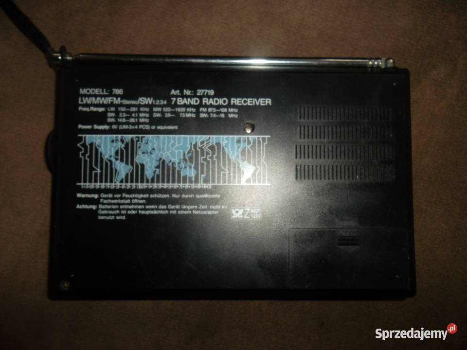 Stare radio globalneanalogowe Wałbrzych