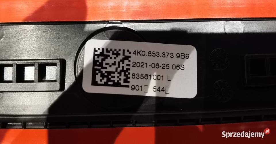 Listwa Progowa Nakładka Dekoracyjna Audi z Karoseria Lublin