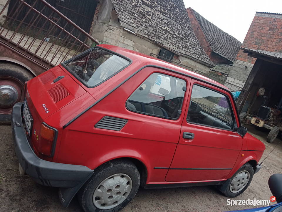 Fiat 126P Rok produkcji 2000